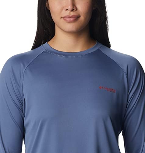 Колумбија, женски PFG Tidal Tee II II SUN Заштита со долг ракав кошула
