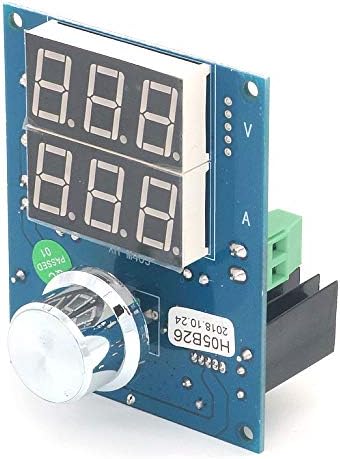 Dollatek XH-M403 DC-DC дигитален регулатор на напон, чекор надолу за напојување модул 5-36V до 1,3-32V над заштитата на температурата