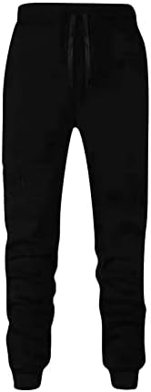 2 парчиња манжетни за машка јака патент во боја, пулвер јакна со качулка, спортски џемпер за џемпер на врвот + панталони сет
