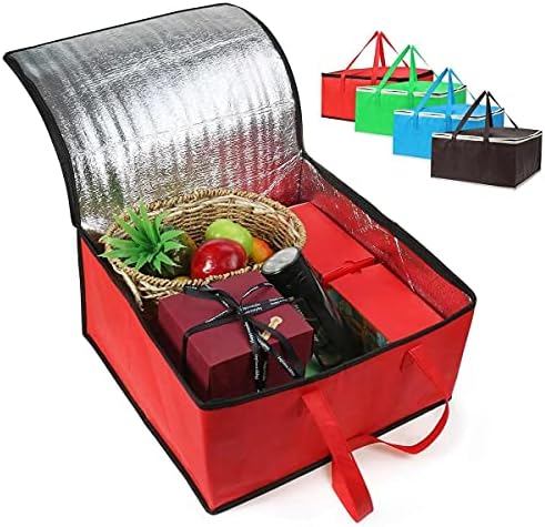 Genigw 16 Изолирана торба ладилна торба изолација преклопување на пикник преносен мраз пакет храна термичка торба за храна,
