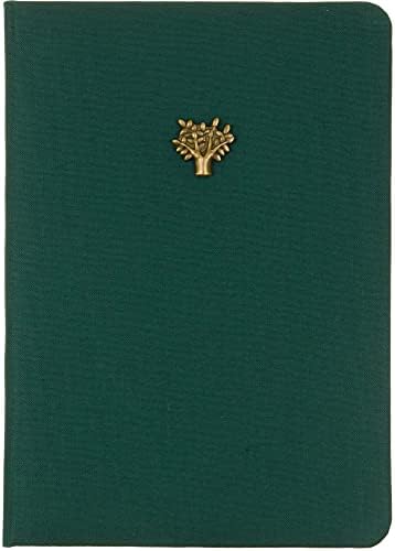 Емблем на Екколо Зелено дрво Амблем празно наречен Списание за списанија, 256 управувани страници, тврд покрив од ткаенина, 5-Х-7-инчи
