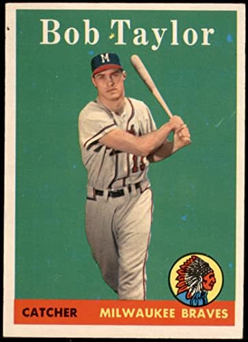 1958 Топс Бејзбол 164 Боб Тејлор Одличен од картичките на Микис