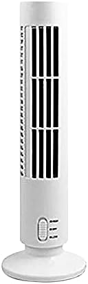 PINKLOVE USB Кула Вентилатор Без Сечила Вентилатор Електричен Вентилатор Мини Вертикален Клима Уред Пренослив Вентилатор За Стоење За Спална