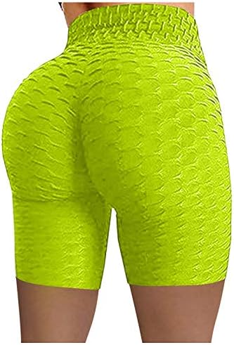 Zdfer Spandex Shorts Women Comfy Mini Beach Booty Shusting Shusting Активни шорцеви за трчање високи половини за истегнување