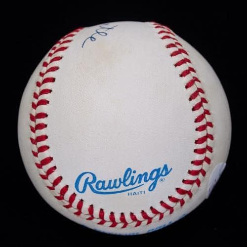 Мики Мантл потпиша автограмиран ОАЛ Бејзбол ЈСА ЛОА оценет 8 - автограмирани бејзбол