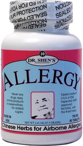 Д -р. Таблети за алергија на Шен