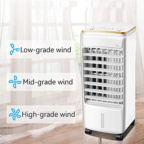 ИЗОБУ ЛИЛИЈАНГ - - Ладилници За Испарување Пренослив Домашен Клима Уред, Подвижен Вентилатор За Климатизација Со 3 Брзини Навлажнувач