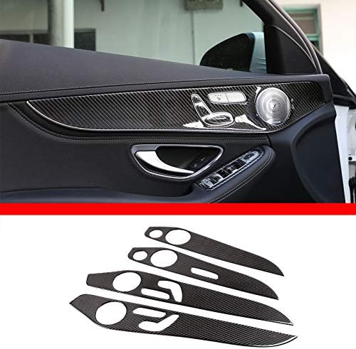 Јаглеродни влакна за Mercedes Benz GLC C класа W205 X253 2014-2020 Покрив за обликување на вратите