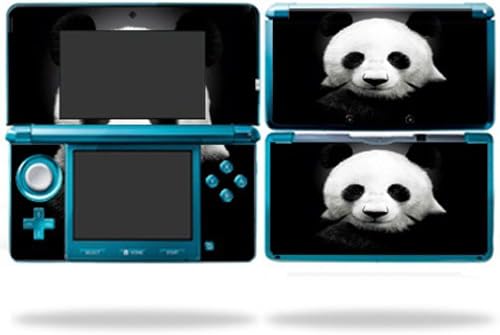 Moidyskins кожата компатибилна со Nintendo 3DS налепници за налепници панда