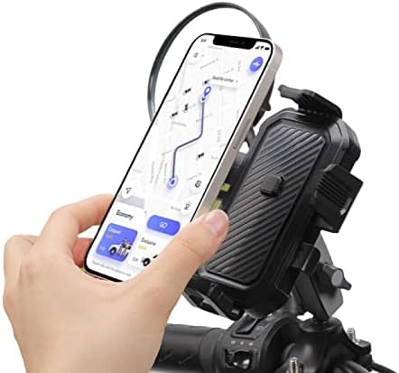 Моторцикл Телефон монтирање 360 степени ротација на велосипедски лента за мобилни телефони држач за мобилен телефон за мобилен