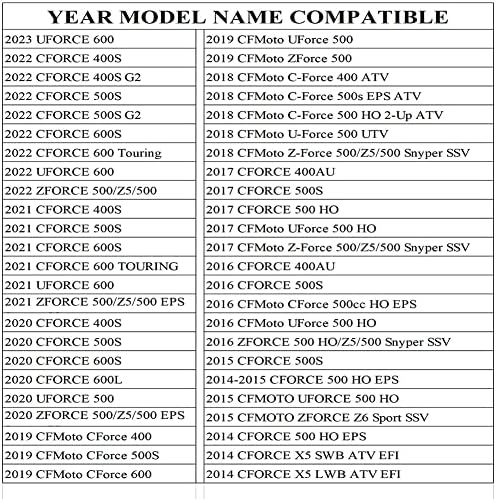 CFmoto Диск Појас За Uforce Zforce Cforce 400 450L 500 600 625,X5,X6,Z5,Z6 UTV Атв 2012-2022 Модели, 0180-055000