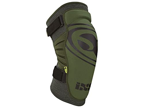 IXS UNISEX EVO+ Влага за дишење - Влочки на коленото - Поддршка за ракав за компресија на коленото за мажи и жени, заштитени заштитни чувари на