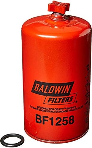 Филтер за гориво Baldwin Filters, дизајн на филтрирање на спин -на - BF1258