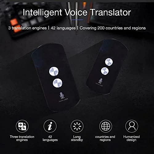 ЗЛКСДП Средба Патување Интелигентни Bluetooth Преведувач Мулти-Јазик Три Преведувачки Мотори Безжичен Преведувач Глас Синхрони