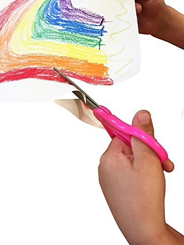 Ножици за деца на Весткот 5 ', тапи, разновидни бои
