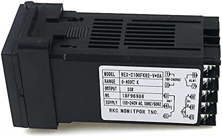 Dfamin Digital Rex PID термостат контролер на температурата Дигитален REX-C100