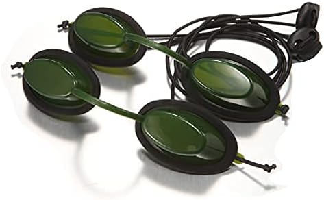 ОТВОРИ/IPL ласерски заштитни очила за очила за фотонски уред за терапија со црвена светлина