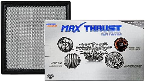 Spearhead Max Furster Performance Engine Filter Air Filter За сите возила со километража - ја зголемува моќноста и го подобрува забрзувањето