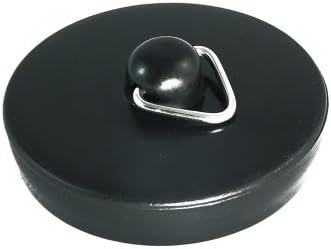 3 x црна пластична мијалник за мијалник за бања за стоп за стоп за стоп 1 3/4 45мм