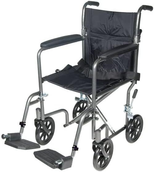 Преклопливи Самоодни Инвалидски Колички Со Прилагодливи Потпирачи За Нозе-Совршени За Патување