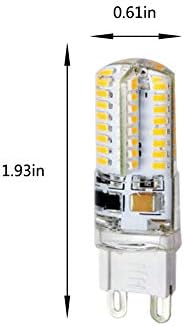 2.5 W G9 LED Светилки Од ПЧЕНКА-64 Led Диоди 3014SMD 200 Лумен Топло Бело 3000k Замена 20w Еквивалентни Халогени Светилки За Домашно