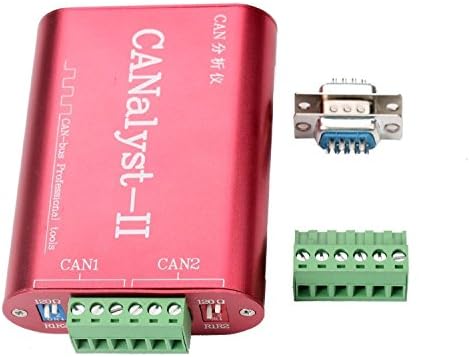 TopChances New Canalyst-II USB за да може да го анализира адаптерот за конвертор на конверторот за конвертор ZLGCANPRO