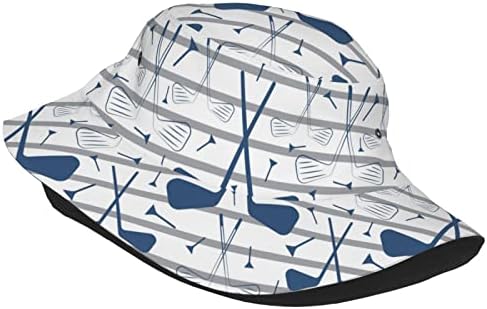 Капа за кофа за жени мажи голф сонце капа на отворено за одмор топло летно плажа риболов