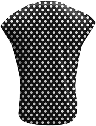Основи женски кошула женски летни маици со краток ракав, обични лабави фитинг печатење врвови, резервоари за блузи губат v