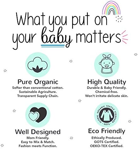 Органско бебе органско бебе, момче, момче, унисекс ромери, прекривки