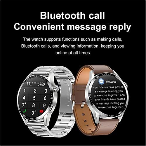 СМЕШНИБСГ Паметен Часовник Гпс Спортски Гласовен Асистент Спортски Часовник Bluetooth Разговор Паметен Часовник