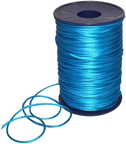 Morex Ribbon 1305144610 Сатен кабел, виолетова, 1/8 x 144 yd
