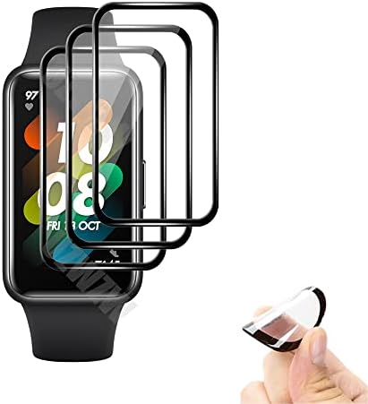 солиоцијални 3пакувајте Меко Влакно Стакло За Apple Watch Ultra [49mm] Заштитник НА Екранот 3d Заоблен Раб Паметен Часовник Заштитен