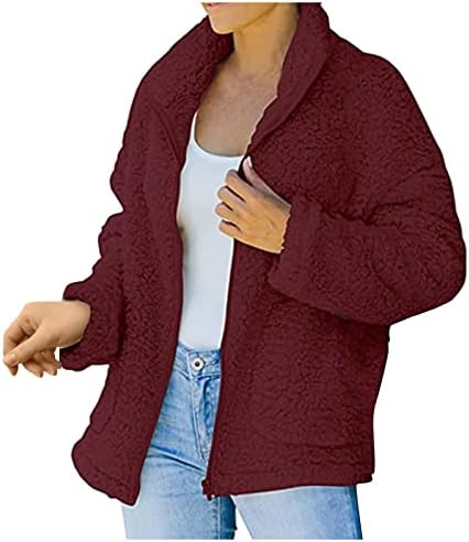 Зимски зимски палто за жени за жени од случајна јакна за жени