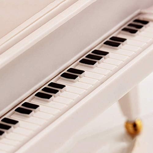 XJJZS Музичка кутија мини пијано музичка кутија класичен гроздобер роденденски подарок рачен вид музичка кутија движење романтичен украс музика