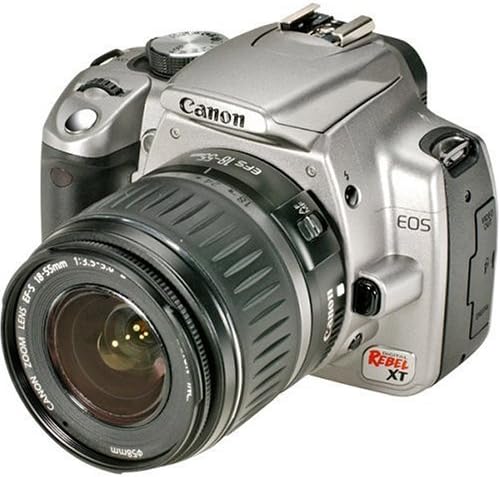 Канон Дигитален Бунтовник XT Dslr Камера СО Ef-S 18-55mm f/3.5-5.6 Објектив