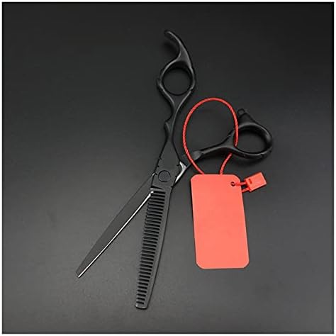 Професионални ножици за коса Поставете ножици за сечење ножици поставени за бербери со торба