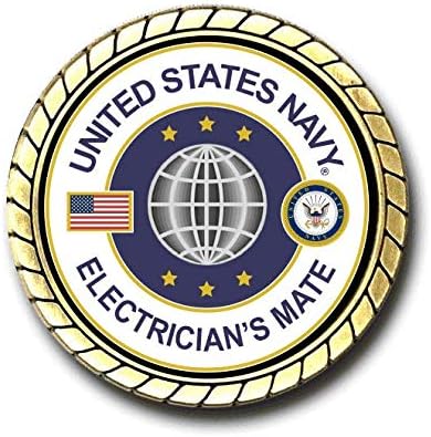 Американски морнарички електричари колега предизвик монета - официјално лиценцирана