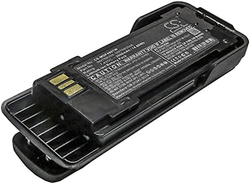 Замена на батеријата за DP4801EX ATEX DP4401EX ATEX DP4000EX NNTN8359A NNTN8359