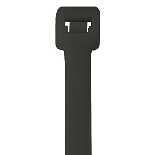 Стабилизирана кабелска вратоврска на Aviditi Nylon UV, 36 L x 11/32 W, црна, случај на 100