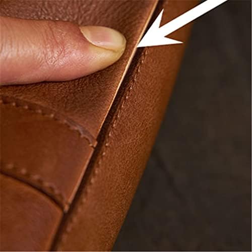 Seass гроздобер чанта мажи рамо изработена оригиналната кожа торба кафеава лаптоп деловни торби чанти случајни