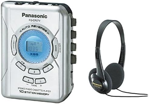 Panasonic RQ-CR07V преносен касета стерео