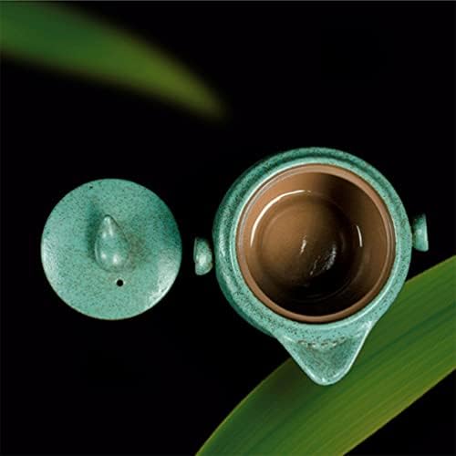 Doitool гроздобер декор гроздобер декор ретро чајник керамички чај котел: порцелански јапонски шпорет чај котел гроздобер чај за чај церемонија