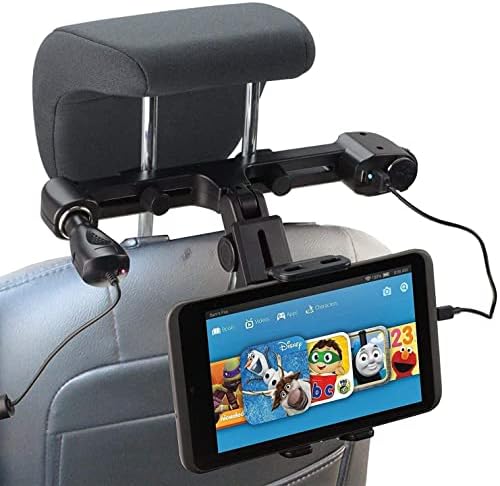 Полнач за полнач за автомобили Navitech Компатибилен со табулаторот Blackview 7 10 инчи Андроид таблета
