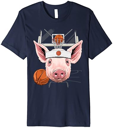 Премиум маица за кошаркари за свињи во кошарка