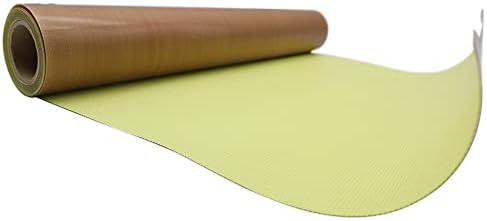 Повокичи 36 x 5 двор PTFE ткаенина, 1 ролна PTFE обложена ткаенина од фиберглас, хартија за пренос на топлина што не може да се користи,