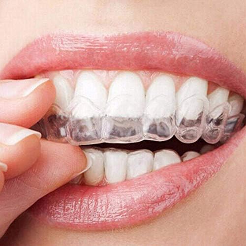 40 парчиња силиконски уста за уста за заби мелење мелење за стоматолошки чувари за залак залак за залак за спиење од giveme5