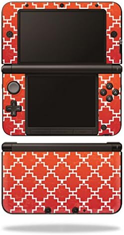 Moidyskins кожата компатибилна со Nintendo 3DS XL Оригинални налепници за завиткување на кожи за вкрстено отворање