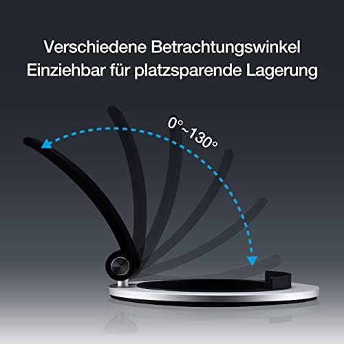 Само мобилно енорско стоење на iPad Stand, преклопен солиден алуминиум, прилагодлив агол Ергономски iPad 10.2 Pro 11 12.9 Air 10.9