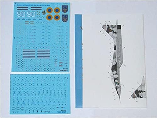 FOXBOT 48-027A-1/48 MIKOYAN MIG-29UB, Украски воздушни сили, дигитална маскирна