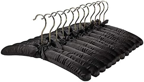 Wszjj 5/10/20pcs/поставена свилена сунѓерска облека закачалка за возрасни заштеди вселенски простор против лизгање лесна облека